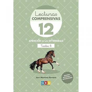 Lecturas Comprensivas 12/ Editorial Geu/ 3º primaria/ mejora la Comprensión Lectora/ Recomendado Como Apoyo/ Actividades sencillas - Aa.vv.