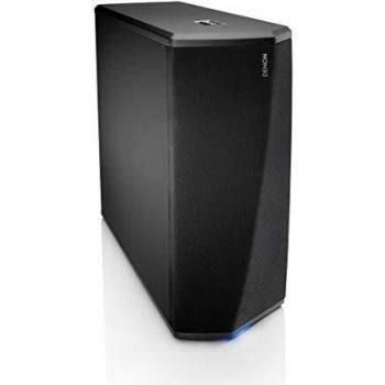 Subwoofer Inalámbrico Denon DSW-1H con HEOS Multiroom y 2 Altavoces Negros