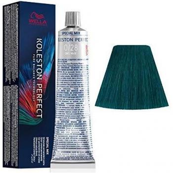 Wella Koleston Perfect Me+ Permanent Hair Color 0-28 Petrol Pearl 60ml