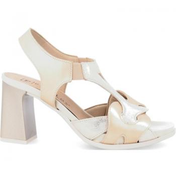 Sandalias de mujer PITILLOS 5181 oro PIEL 523