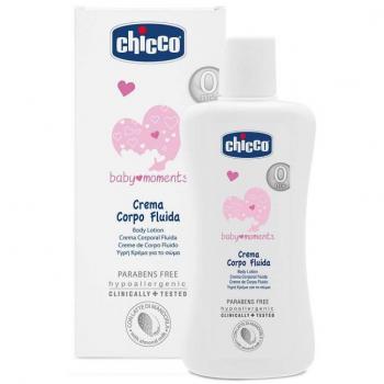 Baby Moments Chicco Crema Corporal 200 ml