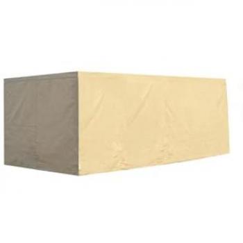 Pack 4 Laterales Lisos para Carpas Plegables 3x6 - Color Crema