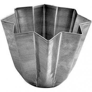 Habi Molde panettone, Aluminio, Gris