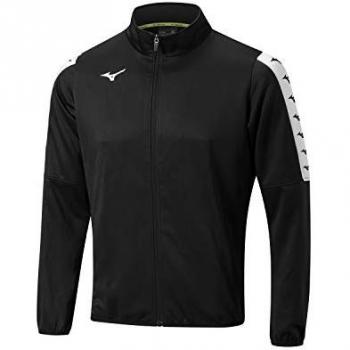 Mizuno Nara Track Jacket - Men's Black Sportswear