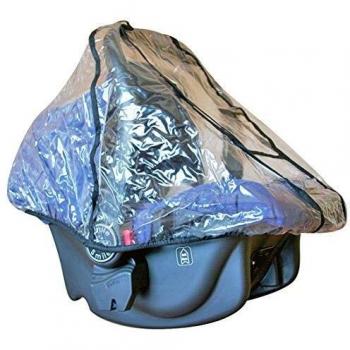 Garessi 9007 - Burbuja de lluvia para portabebé, color azul marino