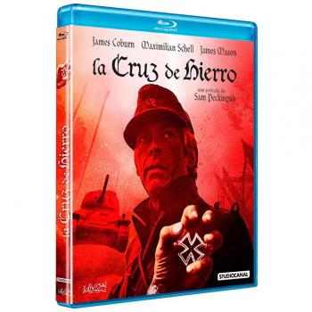 La cruz de hierro [Blu-ray]