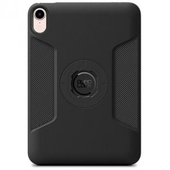Quad Lock Funda Móvil iPad Mini 6ª Generación con sistema de anclaje, compatible con el iPad Mini 6, diseño delgado y ligero, protección contra caídas y golpes, acceso completo a puertos y botones