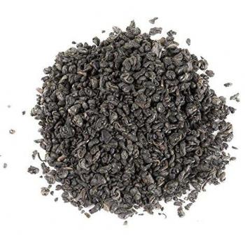 Aromas de Té - Té Verde China Gunpowder Temple Of Heaven/Gunpowder Green Tea - Té Suave - Sabor Agradable - Diurético y Energizante - Sin Gluten - 75 gr.