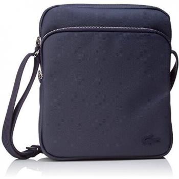 Lacoste Men's Classic - Bolso de asas para hombre azul azul