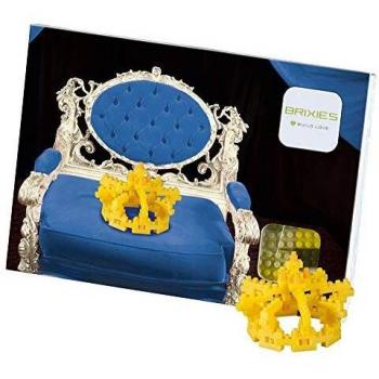 Brixies- POSTAL CORONA REAL, Multicolor