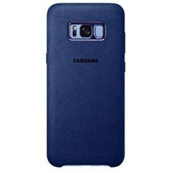 Samsung Alcantara, Funda para smartphone Samsung Galaxy S8 Plus, Azul