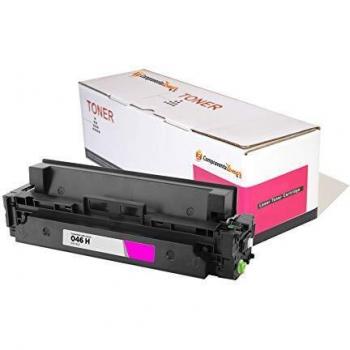 TINTA COMPATIBLE Toner GENERICO para Canon 046H Magenta 1252C002/1248C002