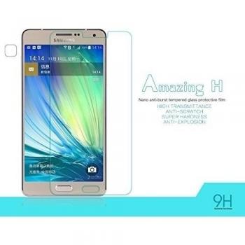 Nillkin Amazing H - Protector de pantalla, de cristal templado 9H para Samsung Galaxy A7, transparente