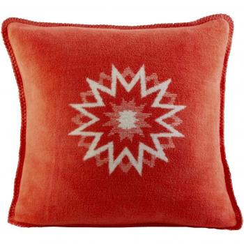 Biederlack 50 x 50 cm Home Story Trend Star cojín, Coral