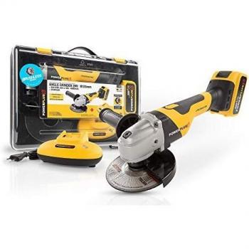 Varo y Kreator, POWXB20050 Amoladora angular 20V batería 20V 4Ah cargador