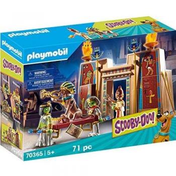 PLAYMOBIL Scooby-DOO! Aventura en Egipto