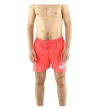 Bañador de playa y piscina Nike 5 Volley Short Hombre Crimson - Comodidad, estilo, ideal para natación y actividades acuáticas