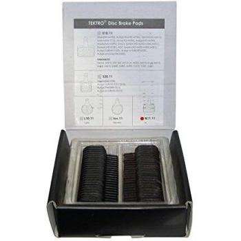 Paquete de almohadillas organicas tektro n11 11