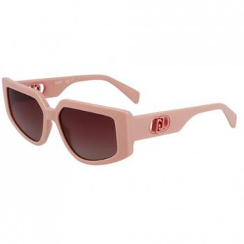 Gafas de Sol Liu Jo LJ801S 272 Bio-inyección Marrón Cuadradas 55mm para Mujer