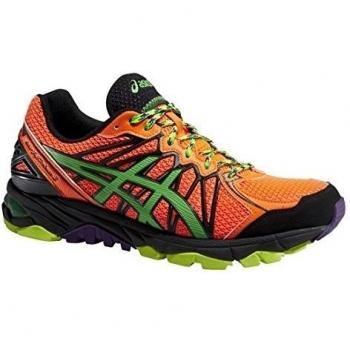 Asics Zapatillas Deportivas Gel-Fujitrabuco 3 Naranja / Verde EU 42