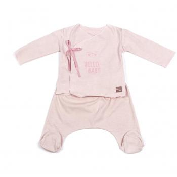 Walking Mum - Set camiseta y polaina, color rosa