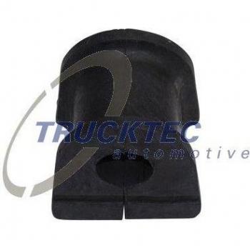Soporte de estabilizador TRUCKTEC AUTOMOTIVE 02.30.087 con características de alta resistencia, diseño específico para barra estabilizadora, fabricado en material duradero y compatible con múltiples modelos de vehículos