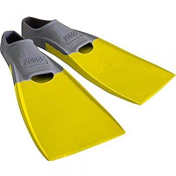 Zoggs Aletas de Natación Largas Blade Rubber para Adultos Unisex, Multicolor, Talla Única
