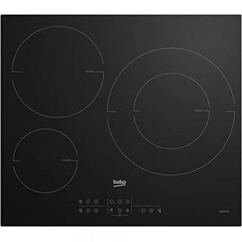 BEKO HII63205MT ENCIMERA por INDUCCION, Negro, Estandar