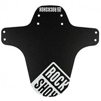 Rockshox MTB Fender Guardabarros, Unisex, Impresión en Blanco, Talla única