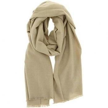 FASHIONGEN - Bufanda para Mujer, BACHRA - Beige