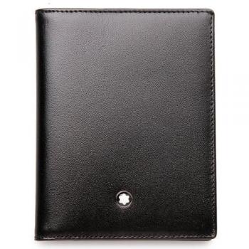 Tarjetero montblanc meistrestuck de piel para multiples tarjetas