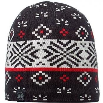Original Buff - Knitted & Polar Hat Solid Unisex Adulto, talla unica, color Jorden Black/Black