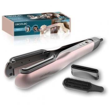 Plancha de Aire Cecotec AirLisse 2in1 ForceDry Black - Motor Brushless, Flujo de Aire 19,7 m/s, 1000W, Sin Frizz, 2 Cabezales Imantados,
