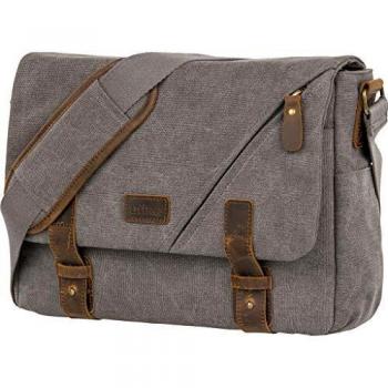 Estuche Dorr Amsterdam S Gris Claro/Marrón para Cámara