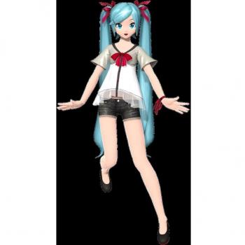 Ageha Miku (14x20 inch, 35x49 cm) Silk Poster Seda Cartel PJ12-019C