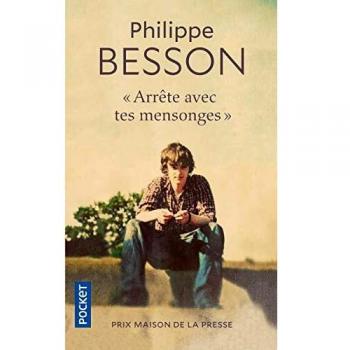 Arrête con tus mentiras - Philippe Besson (Edición Pocket)