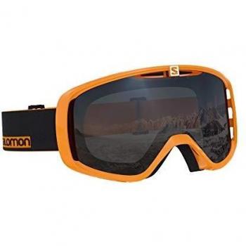 SALOMON Aksium esquí, Compatibles con Gafas de Vista, Condiciones climáticas Variables, Lente Plateada Multicapa