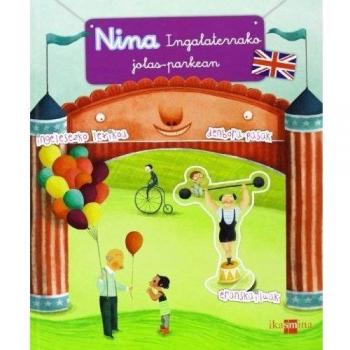 Nina ingalaterrako jolas-parkean