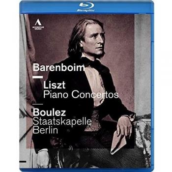 Liszt Piano Concertos Nos 1 & 2 Wagner Siegfried Idyll BluRay