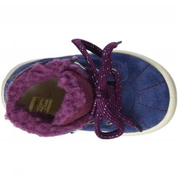 SuperfitGROOVY - botas de media caña con forro cálido y botines Niñas
, color Azul, talla 25