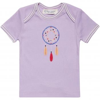 Sense Organics Tilly Retro T-Shirt Mit Schlupfkragen, Camiseta para Bebés, Mehrfarbig