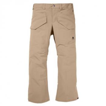 Pantalón de esquí y nieve Burton Covert 2.0 2L marrón claro para hombre, talla XL
