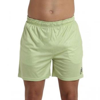 Shorts Bullpadel Longo Amarillo Neón para hombres, talla XXL