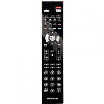 Mando a distancia universal Hama ROC2411 IR inalámbrico con botones negros