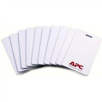 Schneider Electric AP9370-10 Tarjetas de Proximidad APC NetBotz HID, 1.4cm x 8.6cm x 5.4cm, Marfil, Caja de 10