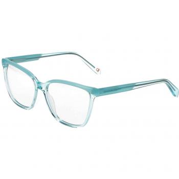 United Colors of Benetton 1110 606 Armazones Lentes Recetados para Mujer Azules 55