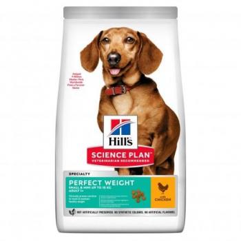 Hill's Science Plan Alimento Seco para Perros Adultos Pequeños y Mini Perfecto Peso con Pollo, 1.5kg