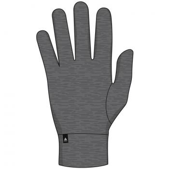 Guantes Odlo Active Warm Eco para Hombre Gris