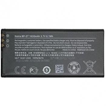 Nokia BP-5T - Smartphone Batería 3.7V 1650mAh