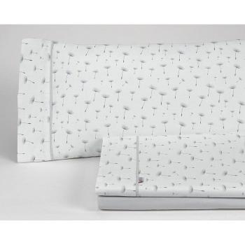 Juego de sábanas Estelia Gris Cama de 105 3 Piezas